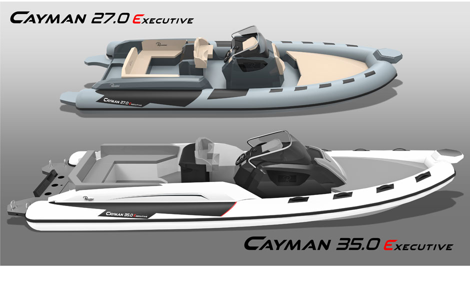Cayman 27.0 Executive e Cayman 35.0 Executive, i primi rendering
