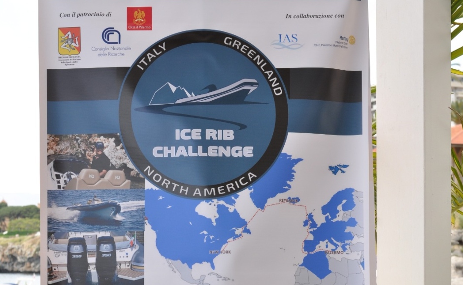 Suzuki Ice Rib Challenge: si avvicina l'ora X per la partenza in gommone fra i ghiacci