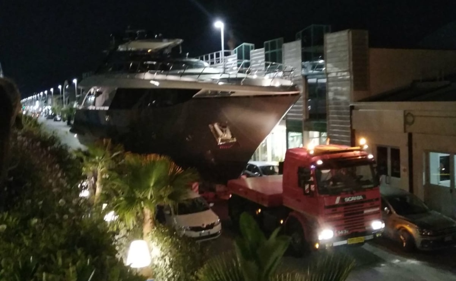 Ancora vari per i Cantieri italiani: è ora di Amer Yachts, Benetti e Sanlorenzo