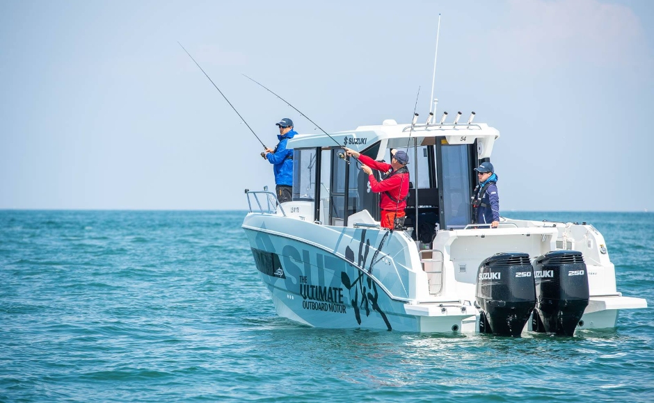 Anche il Beneteau Barracuda Tour 2019 è stato motorizzato da Suzuki