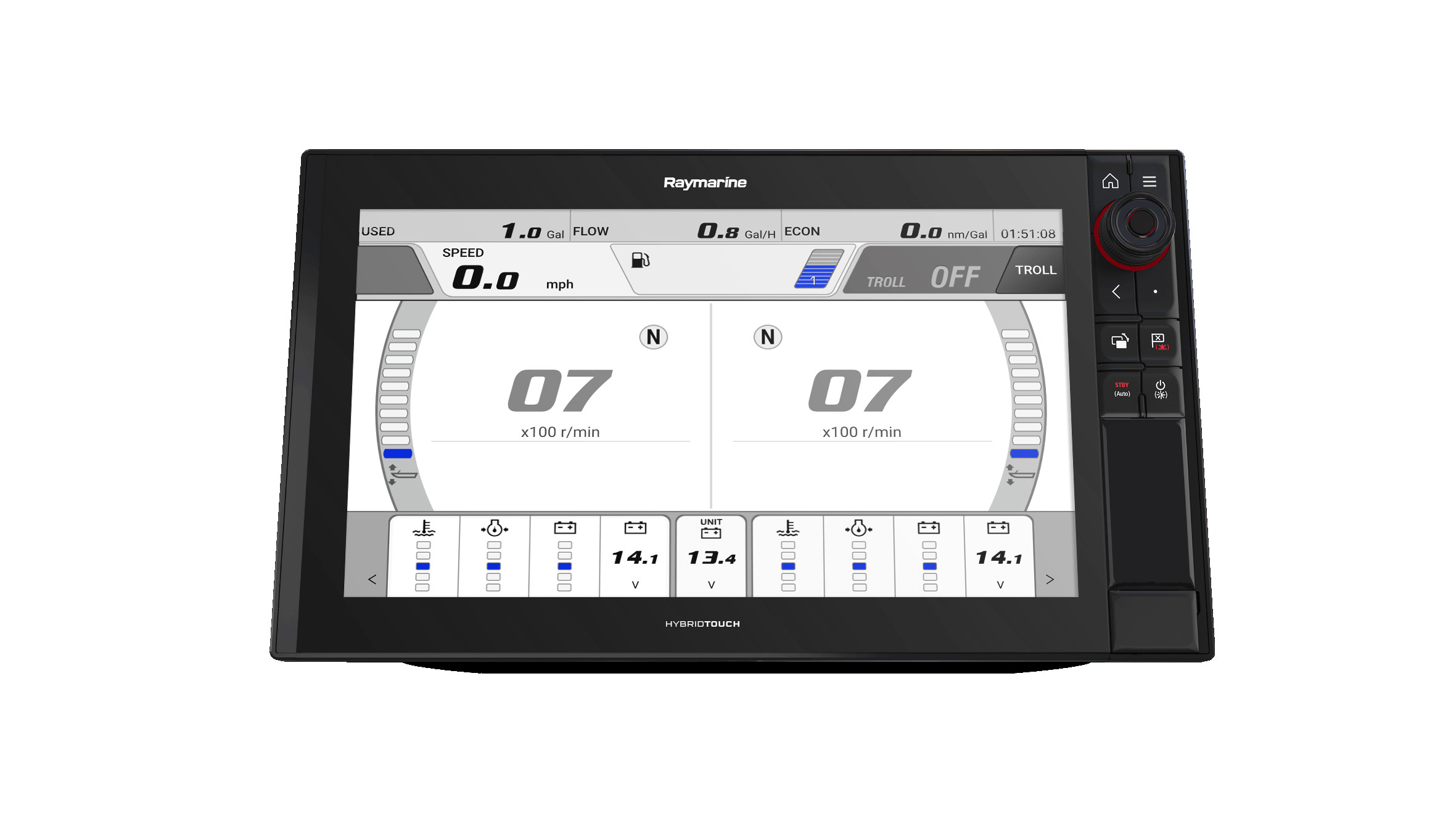 Raymarine Axiom sempre più compatibile: ora integra anche Yamaha Command Link