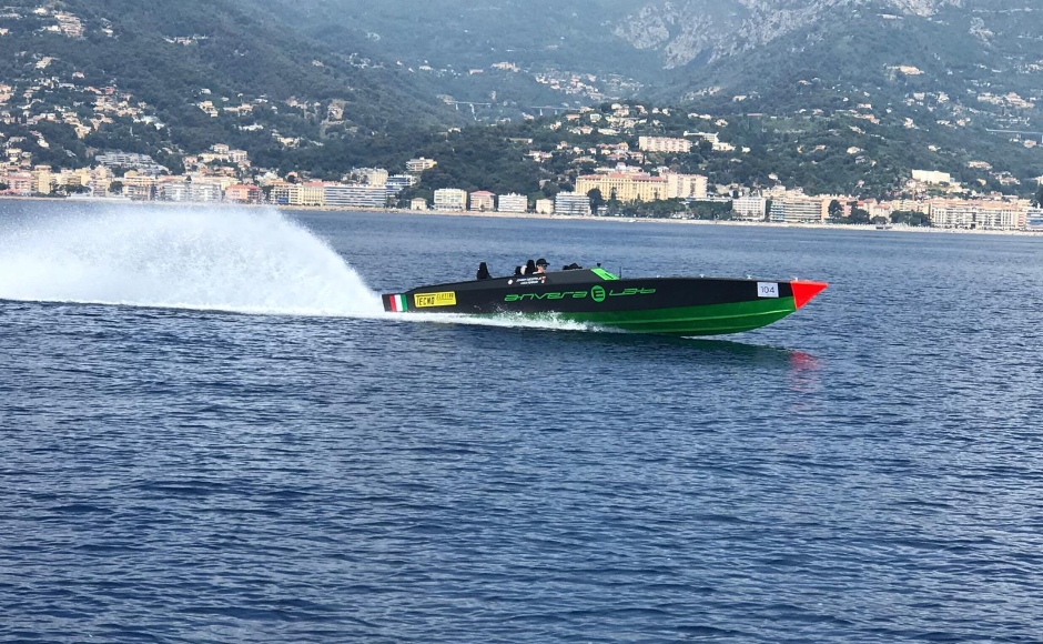 Xenta e Garmin a bordo di Anvera E-Lab per il Solar & Energy Boat Challenge