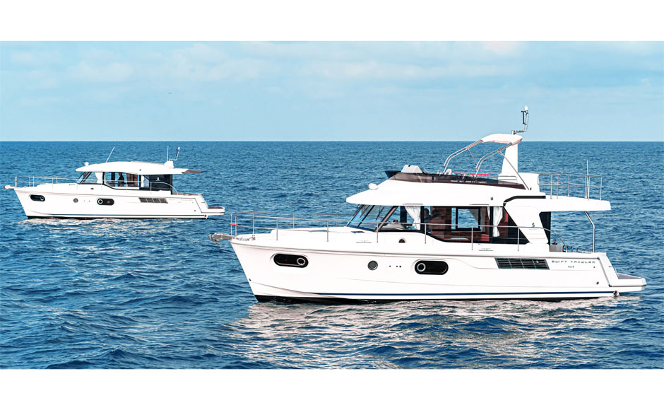 Beneteau Swift Trawler 41, il rinnovamento prosegue