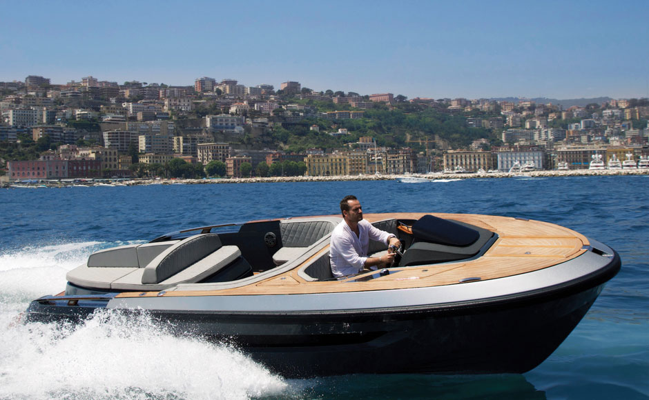 Evo T2, il tender secondo Evo Yachts