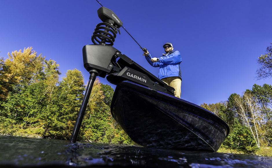 Garmin Force, il trolling motor che amplia il sistema integrato Garmin per le bassboat