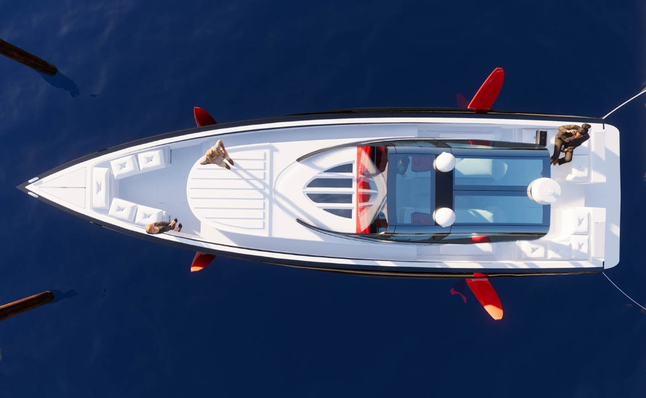 Inesse Superfoils 15: lo yacht volante viene dall'Italia