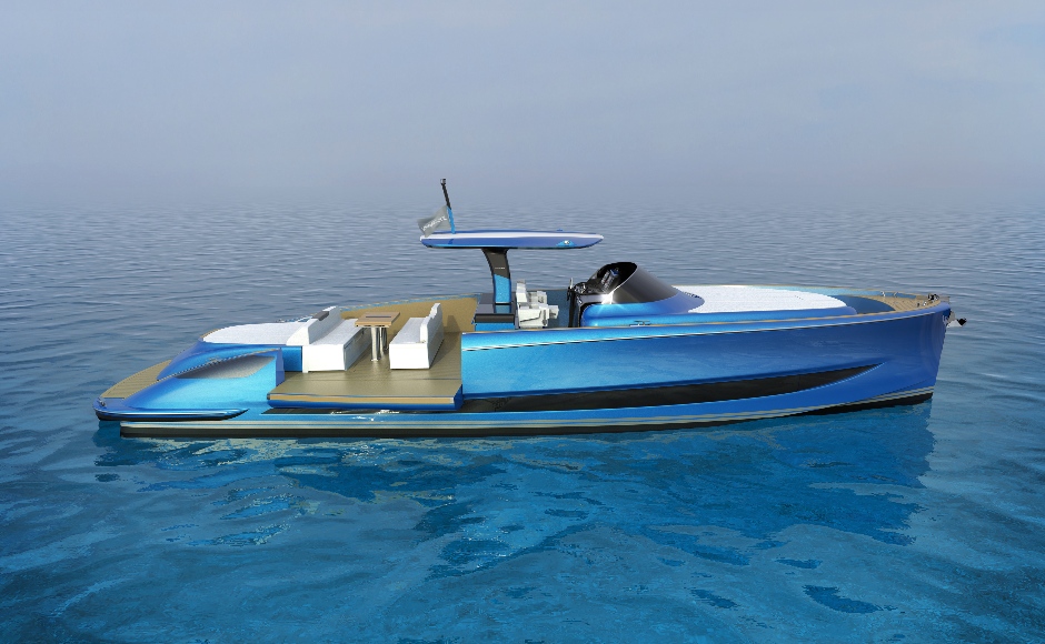 Solaris Power 48 Open: un modello inedito per il Cannes Yachting Festival