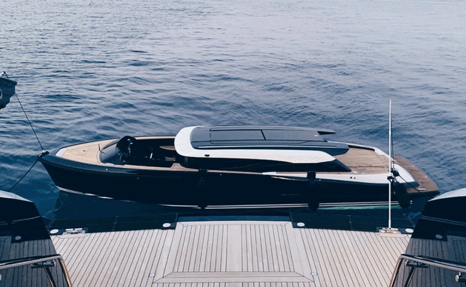 Video: IC Yacht ha realizzato il perfetto Tender To Solandge