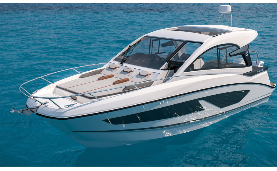 Beneteau Gran Turismo 32, il motoryacht “di mezzo”