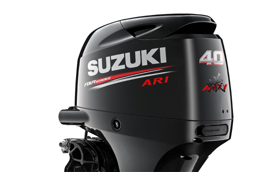 Nuovo Suzuki DF40A ARI, “senzapatente” ma con più “spinta”