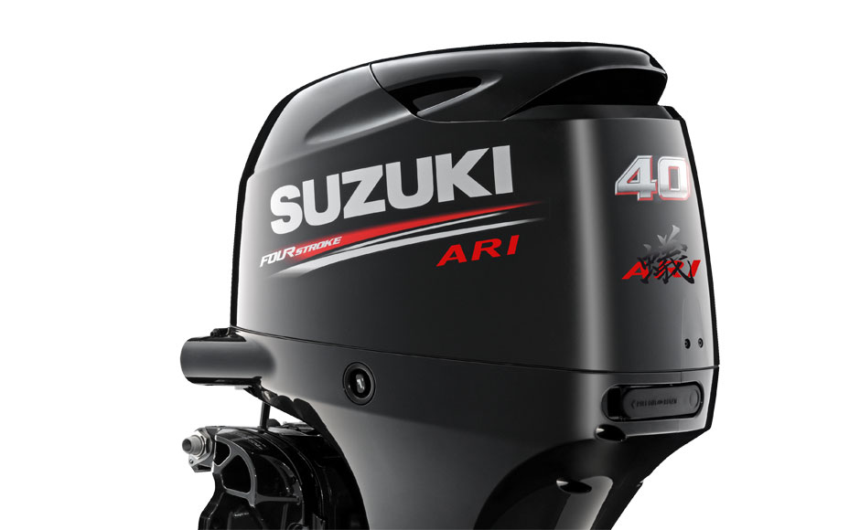 Con Suzuki Winter Care il fuoribordo passa un bell'inverno e a poco prezzo