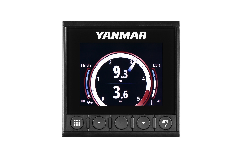 Da Yanmar arrivano due nuovi display LCD per i motori: si chiamano YD42 e YD25