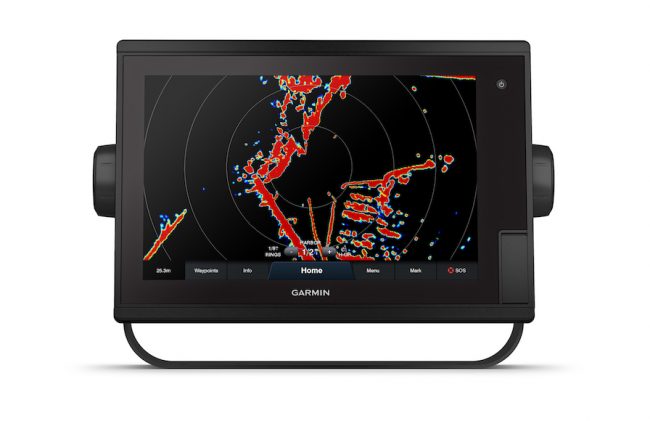 Charplotter Garmin GpsMap.