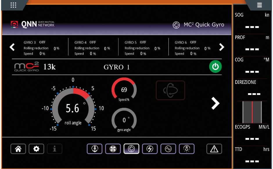 Tanti impianti, una sola gestione su chartplotter. È l'integrazione QNN Quick Nautical Network