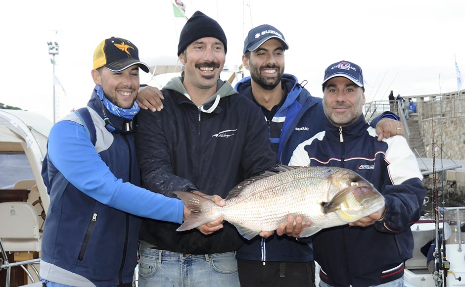 Il report della Ricciola Cup 2019, la gara di traina più vecchia d'Italia giunta alla 35a edizione