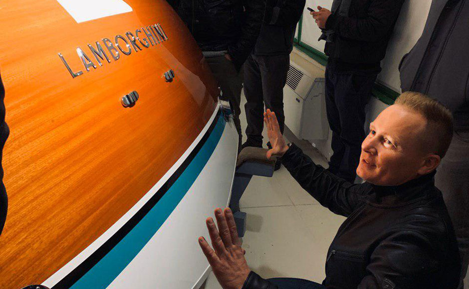 La Collezione Riva di Bellini Nautica incontra il Centro Stile Lamborghini