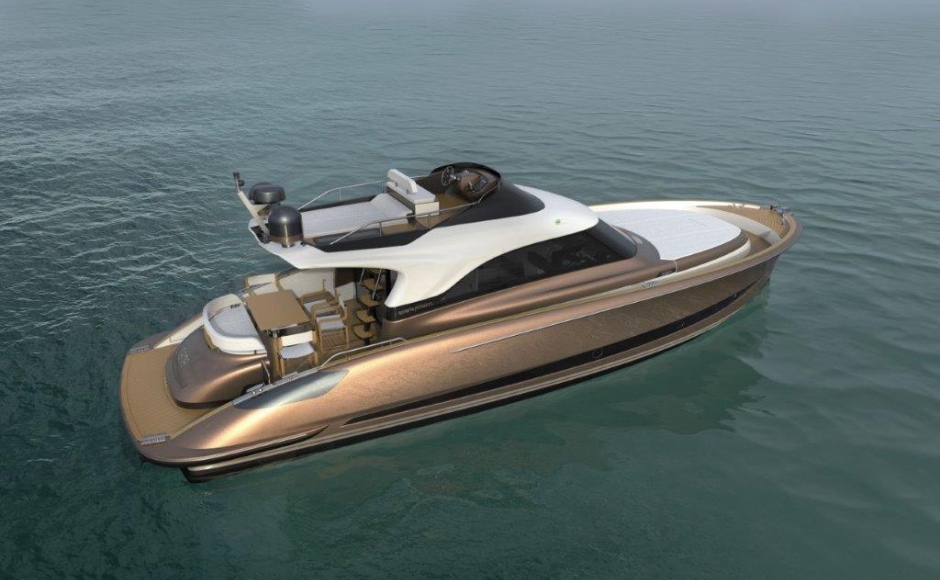 Terzo modello, e terzo livello: è in arrivo il Solaris Power 48 Lobster Flybridge