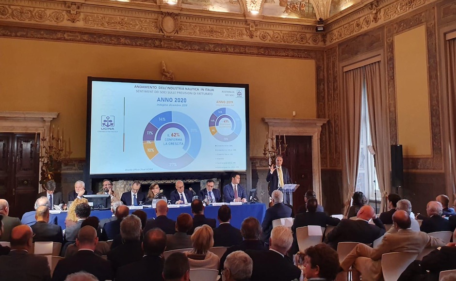 E si torna in un'unico nucleo: Ucina e Nautica Italiana presto insieme nella nuova associazione Confindustria Nautica