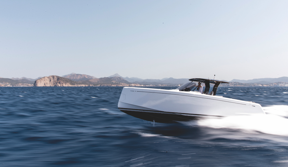 Pardo 38, un po’ glamour un po’ fast cruiser