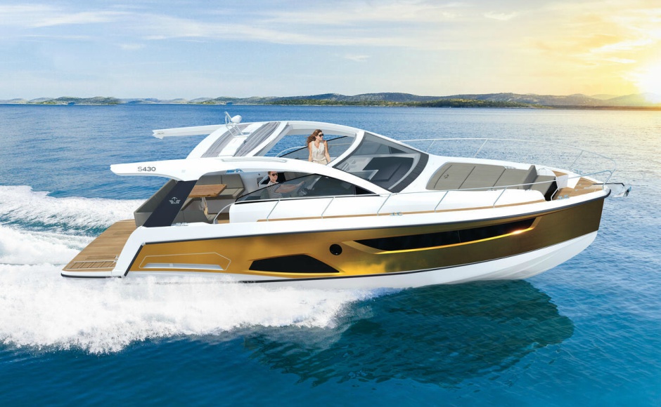 Sealine S430: goditi il sole fino all’ultimo raggio