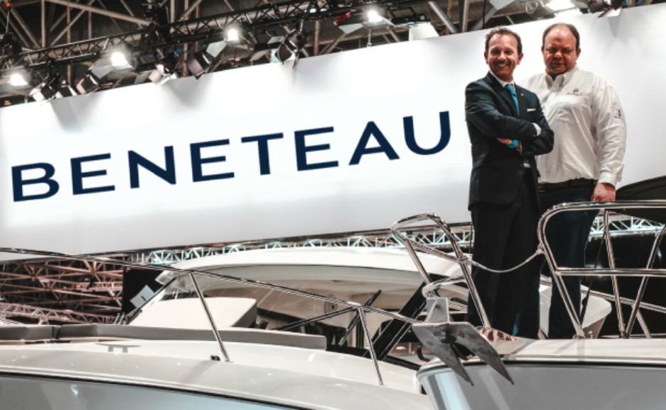 Beneteau BoatingOS,un nuovo sistema operativo per chartplotter sviluppato con Raceix