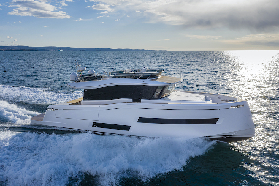 Varato l'Endurance 60. E lo stile Pardo Yachts si evolve anche nella navigazione long range