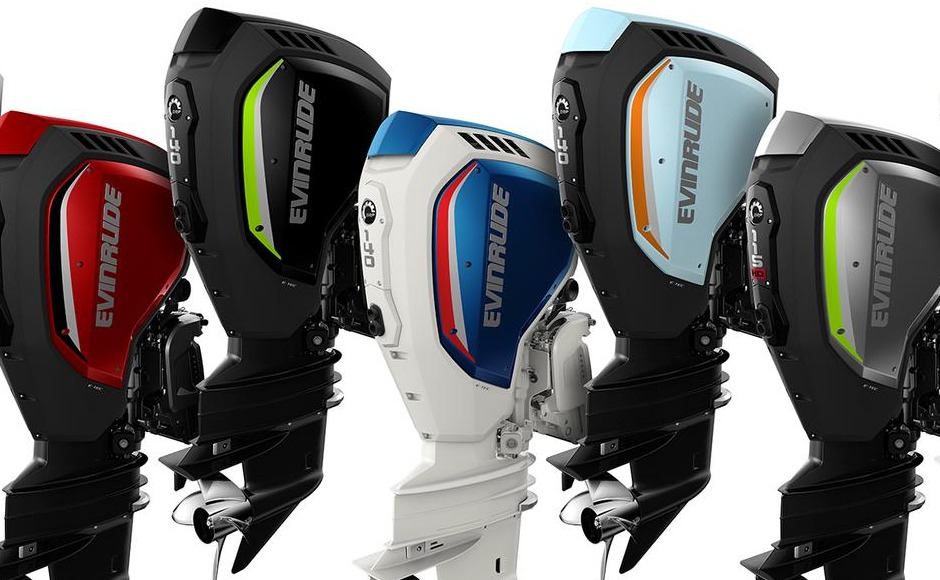 Evinrude al Pescare Show di Vicenza con i suoi fuorbordo E-Tec G2