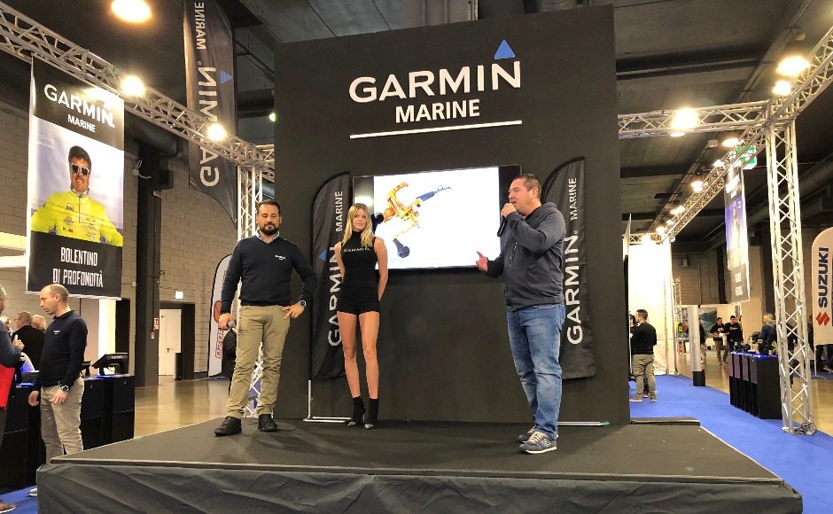 "Quattro chiacchiere con Garmin" è l'iniziativa di Garmin Italia per il Pescare Show