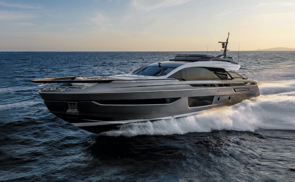 Azimut Grande S10, lo yacht innovativo nato dalla libertà di progettazione e flessibilità degli spazi