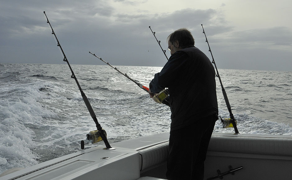 Pesca alla traina, quali velocità tenere e come non far soffrire i motori