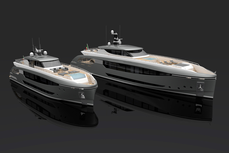 Montecristo 30 e Montecristo 43 i superyacht "tascabili" secondo Tommaso Spadolini