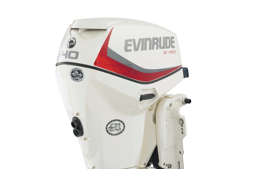 Niente patente per il fuoribordo Evinrude 40 cv. Eliminata un'assurdità