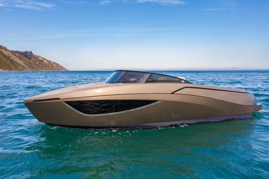 Esce la nuova versione NY24 Dark Bronze di Nerea Yacht ed è stato coup de coeur