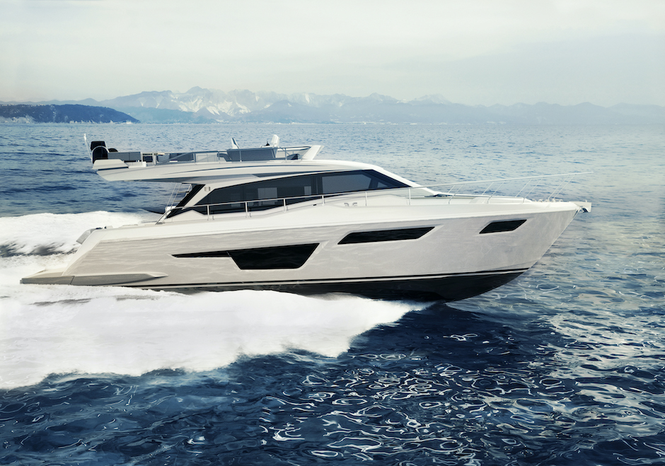 Novità 2021: Ferretti Yachts 500, l'entry level del cantiere con la filosofia "Just like home"