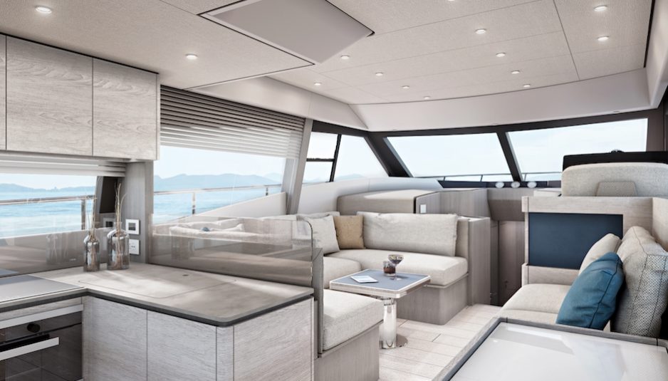 Ferretti Yachts 500 L Entry Level Del Cantiere Con La Filosofia Just Like Home