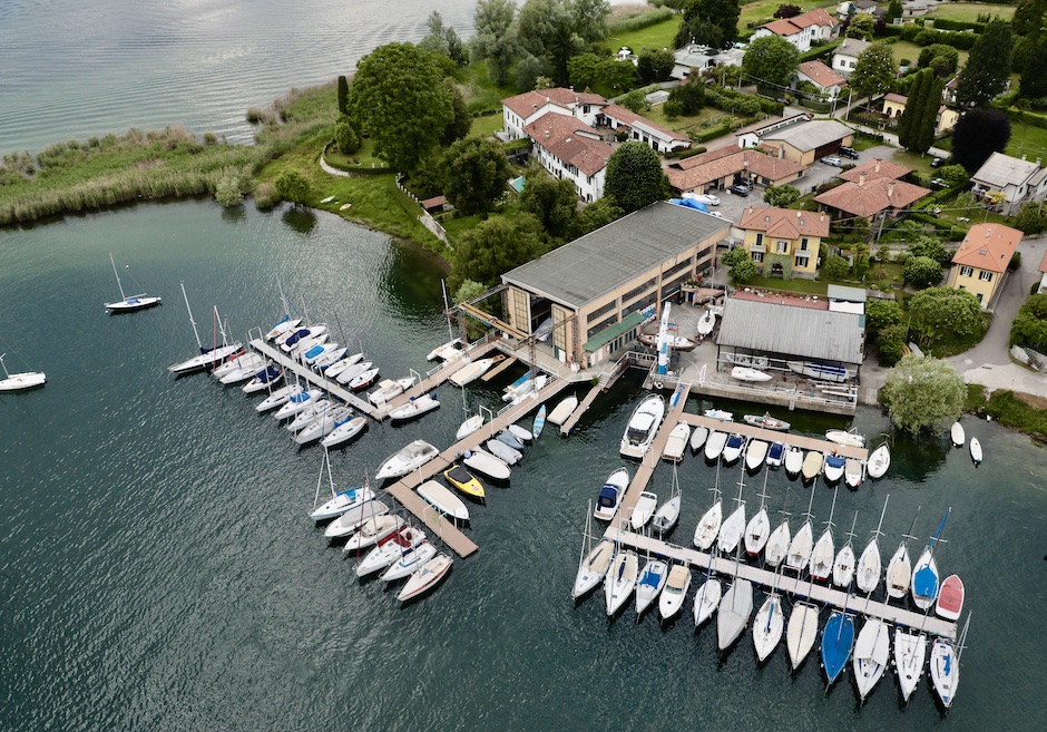 Errepi Nautica, sul basso lago Maggiore una struttura comoda per barche e ospiti
