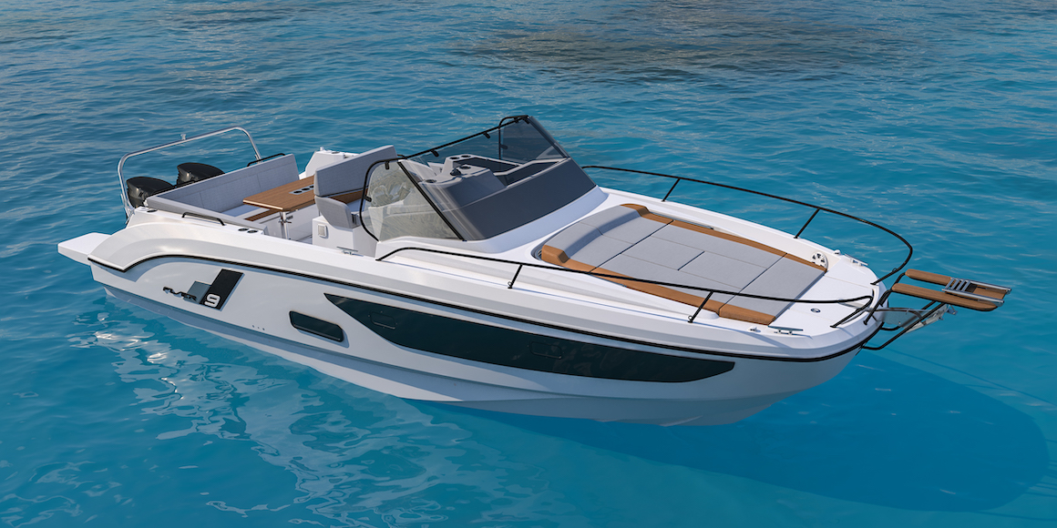 Novità 2021: arriva il Beneteau Flyer 9 al passo con le ultime evoluzioni progettuali