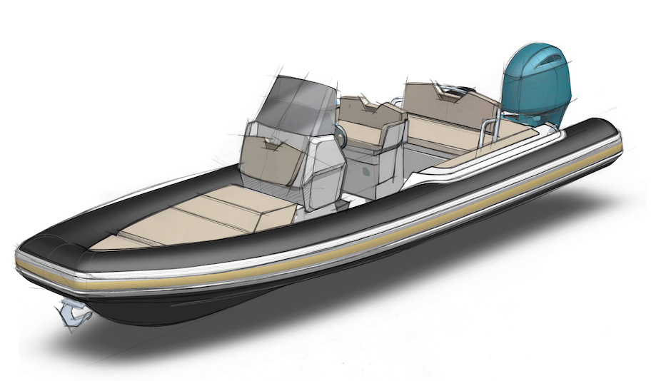 Joker Boat CS650 Plus, l'ammiraglia Coaster si rinnova in tutto e debutta al Salone di Genova