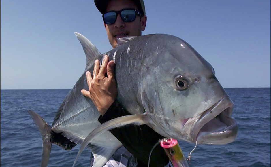 Tecnica Popping, dalla danza alla pesca... anche di pesci molto grandi