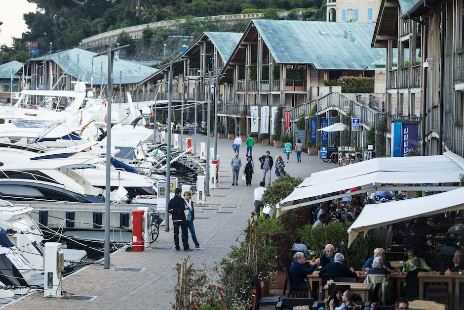 Marina di Varazze - banchina principale.