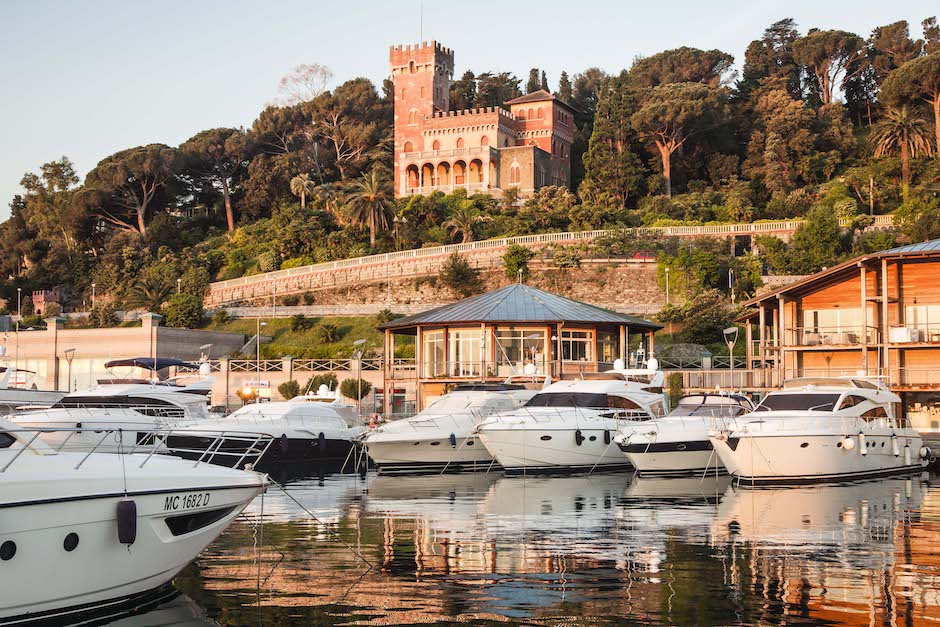 Scorcio su Marina di Varazze.