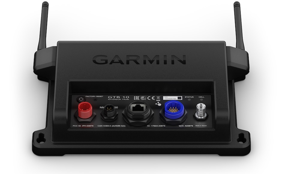 La tua barca dentro il tuo smartphone. È la comodità del sistema Garmin onDeck