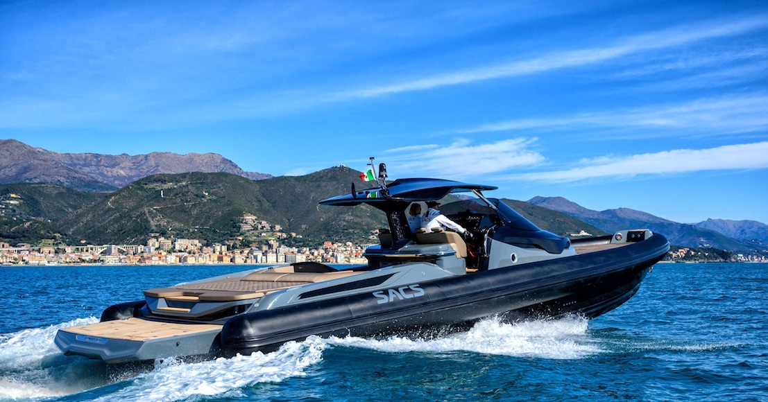 Sacs Experience a Marina di Varazze. Dall'11 al 15 settembre i test days dei gommoni Sacs