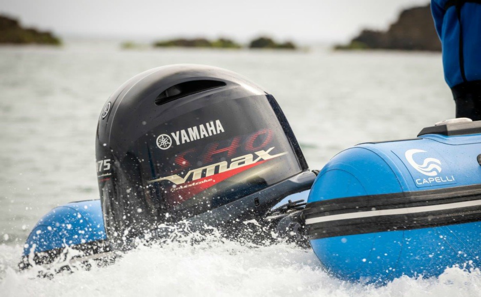 Arrivano i fuoribordo Yamaha V Max SHO da 90 a 175 cv per barche sportive. Il debutto al Nautico di Genova