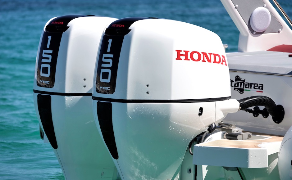 Nuove promozioni Honda Marine 2020: tasso zero e sconti sul BF40 e BF150 Sporty White
