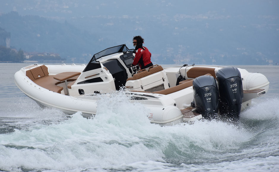 Lomac GranTurismo 10.5 Limited Edition per il 60° anniversario. Un maxi rib tutto particolare