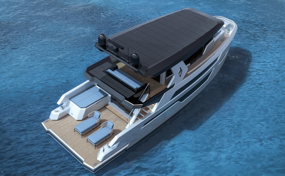 L'elettrico di Alva Yachts anche su un monocarena, che è tutto tranne che convenzionale. Ecco l'Eco Cruise 50