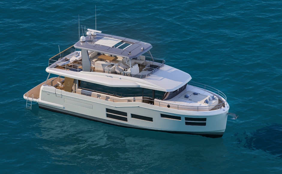 Navigare lento, nel comfort totale: il nuovo Beneteau Grand Trawler 62 punta all'apice delle crociere in relax