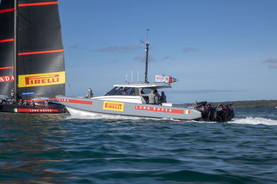 Partono le regate della America's Cup World Series e anche Mercury affila le "armi"