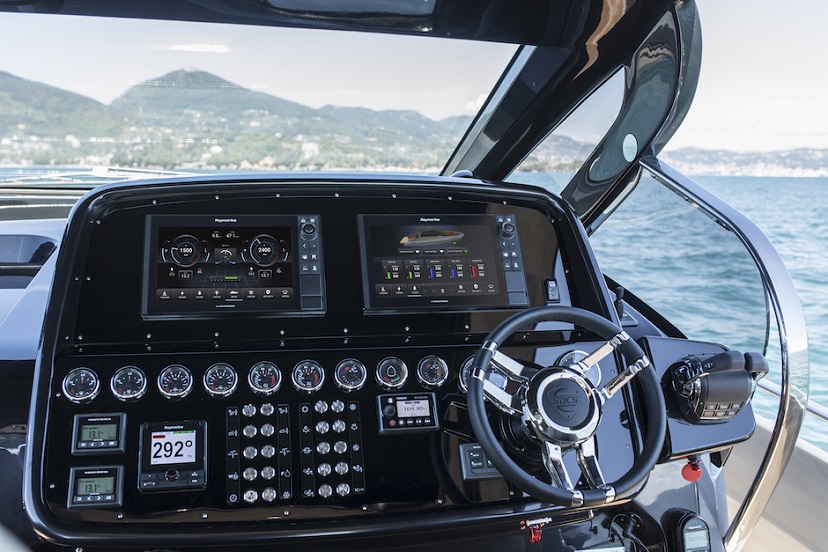 Raymarine yachtsense sacs rebel